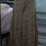 Petal and Pup  Leopard Print Wide-Leg Pants Size S Photo 0