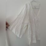 Karyn Seo Roxy Tonal Floral Embroidered V Photo 3