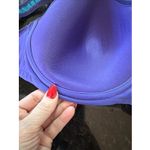 Wacoal  Sports Bra 36DDD Supportive Adjustable Purple Teal Gym 853209 Workout Photo 5