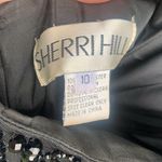 Sherri Hill  Beaded Halter Top Ballgown Size 10 Photo 5