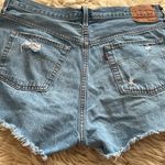 Levi's 501 Cutoff Denim Shorts Photo 1
