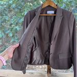 Calvin Klein Women's Brown Short Blazer Size 8P. NEW Photo 2