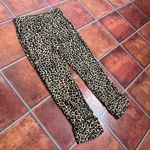Zadig & Voltaire Leopard Print Elastic Waist Relaxed Pants Size Large Photo 4