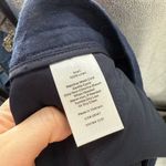 Talbots  Women’s 12 Navy Linen Pants LagenLook Minimalist Summer Photo 4