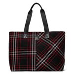 Victoria's Secret  Plaid Tote Bag Photo 0