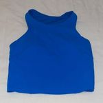 Lululemon Women's Blue Sleeveless Top Photo 0