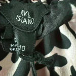 River Island ASOS Ruffle Mini Skirt ~ Pink & Black ~ 6 ~ NWT! Photo 4