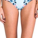 Seafolly Bella Rose Vintage Blue Bustier Bikini & Hipster Bottom Photo 1