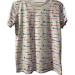 Champion BABY T-SHIRT  RAINBOW LOGO SIZE LARGE EUC #4716 Photo 0