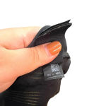 & Other Stories & Other Stories Blouse Top Shirt Button Down Pinstripe Black Gold Size US 2 Photo 13