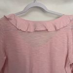Polo Jeans Co Y2K Ruffle Womens Top Sz M Coquette Pastel Romantic Cottagecore Pink Size M Photo 6