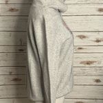 Hurley  grey cotton graphic fleece pullover hoodie/hooded sweatshirt Size Small Photo 2