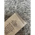 Tea N Rose  Women's Gray Long Sleeve Lace Crochet Knit Hoodie Sweater Top Size S Photo 3