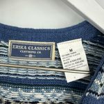 American Vintage Vintage Y2K Blue Sweater Vest Cardigan Size Medium Boho Fairycore Grannycore Photo 3