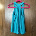 Title Nine  Teal Tank Top Photo 2