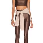 Koral Lustrous High Rise Infinity Legging in Cafe Photo 4