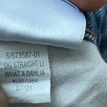 Old Navy  Jeans Womens size 14 OG Straight Photo 8