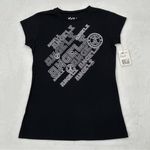 Los Angeles LA Angels Anaheim MLB Baseball Black Graphic Logo Shirt Women S Photo 0