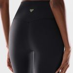 Aritzia Butter Hi-Rise Flare Leggings (Black) Photo 2
