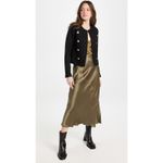 L'Agence ‎ True Collarless Jacket Size 16 Photo 3