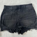 Hollister  Holister Black Jean Shorts Photo 0