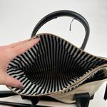 Kate Spade  Southport Avenue Carmen Convertible Satchel Handbag Purse cream black Photo 4