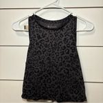 Athleta  Shanti Leopard Crop Tank Top Photo 1
