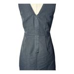 Madewell  Dress Women 4 Black Gold Shimmer Fit‎ And Flare Mini Party Whimsigoth Photo 7