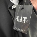 LIT Activewear Harley Workout Dress Women S Black Training Fitness Modern Sporty Photo 9