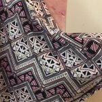 PINK - Victoria's Secret Skater Dress Aztec Pattern Size M Medium Photo 2