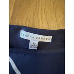 Sandra Darren  Shift Dress Women Size 12 Stretch Midi Modest Wedding Guest Career Photo 2