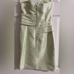Kirribilla Strapless Textured Cocktail Dress Green Size 0 Photo 1