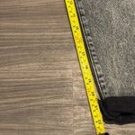 Revice Denim Revice High Rise Two-Tone Button Fly Jeans Sz 25 Black & White USA Made Photo 4