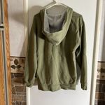 PINK - Victoria's Secret Victoria's Secret Pink hooded sweatshirt women lace-up neck​​ Photo 6