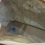 Brahmin Vintage  Brown Embossed Croc Leather Medium Tote Shoulder Bag Photo 15