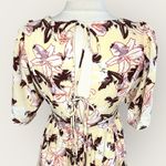 The Clothing Company NWT THE CLOTHING CO Boutique Floral Tie Back Fit & Flare Midi Dress, Medium Photo 6