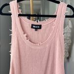 SEROYA Yonit Sweater Dress in Cintz Rose Pink XXL $148 Photo 3