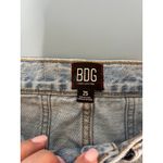 BDG  Urban Outfitters jeans size 25 light wash 90s mom cotton Photo 3