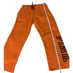 PINK - Victoria's Secret Victoria’s Secret PINK Wide Leg Sweatpants Women’s M Coral Athleisure Cozycore Photo 8