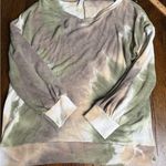 Honeyme  Tie-Dye Lightweight Sweatshirt Top L Photo 0