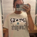 Cropped Graphic Tee Size M Photo 2