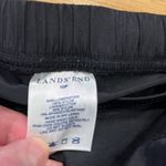 Lands' End Lands’End women’s black swim short size 10p . Photo 2