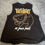Disney  Lion King Black XS Graphic Tank Top #7155 Photo 1