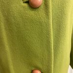 Vintage Marvelous Mrs Maisel Cashmere Coat Green Size L Photo 9