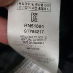 Patagonia Black Nano Puff Insulated Slim Waist Athletic Jacket with Logo Size XS Photo 3