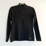 Patagonia Women's Capilene Thermal Weight Zip-Neck in Black Sz S EUC Outdoors Photo 1