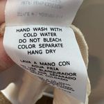 Modcloth A'reve ivory cream boho mesh sleeveless pullover dress size large Photo 4