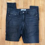 Athleta SCULPTEK Denim Side Ankle Zipper Detail Size 6 Charcoal Wash Photo 5