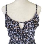 Eye Candy women's medium leopard print sleeveless stretchy maxi dress Photo 4