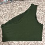 SheIn  One-Shoulder Green Top size large Photo 1